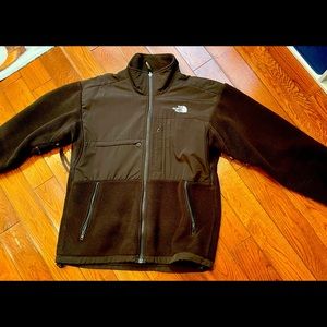 The North Face Men’s Denali Fleece Jacket Brown M